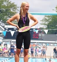 Haley Dolan Women's Swimming recruiting profile image