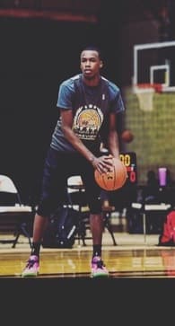 Jamir Williams Men's Basketball recruiting profile image