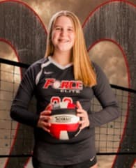 Kallie Carter Women's Volleyball recruiting profile image