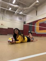 Amaya Mendoza Women's Volleyball recruiting profile image
