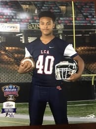 ashba akuino Football recruiting profile image