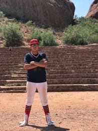 Gabriel Rivas Baseball recruiting profile image