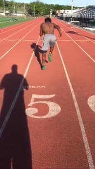 Orville Ivey Men's Track recruiting profile image