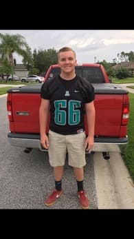 Wade Cameron Football recruiting profile image