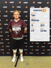 Jason"Tyler" Milleman Football recruiting profile image