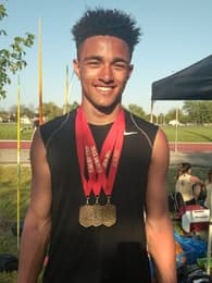 Myles Misener-Daley Men's Track recruiting profile image