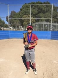 Emma Le Softball recruiting profile image