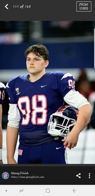 Mason Osborn Football recruiting profile image