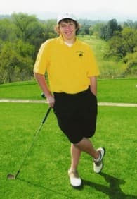 Tanner Edstedt Men's Golf recruiting profile image