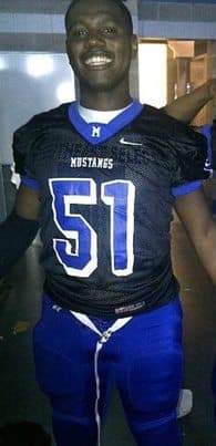 Tony Williams Football recruiting profile image