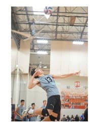 Michael Johnson Men's Volleyball recruiting profile image