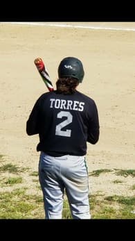 Nicholas Torres Baseball recruiting profile image