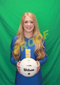 Callie Weaver Women's Volleyball recruiting profile image