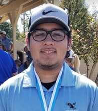 Christian Martinez Men's Golf recruiting profile image