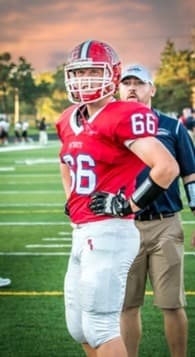Daniel Sunderman Football recruiting profile image