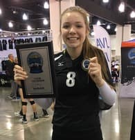 Carley Baughman Women's Volleyball recruiting profile image