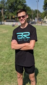 Blake Peters Men's Track recruiting profile image