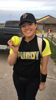 Hallie Henderson Softball recruiting profile image