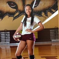 Ciera White Women's Volleyball recruiting profile image