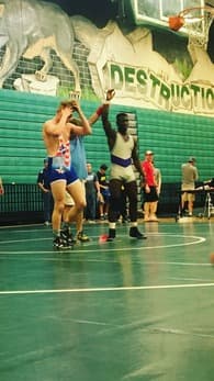 Mison Mickle Wrestling recruiting profile image