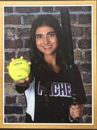 Sara Garcia Softball recruiting profile image