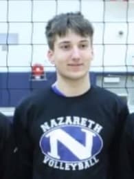Quintin Hornberger Men's Volleyball recruiting profile image