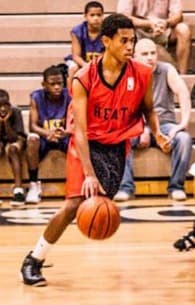 Jabari Friend Men's Basketball recruiting profile image