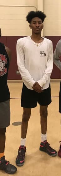 Albert Ward III Men's Basketball recruiting profile image