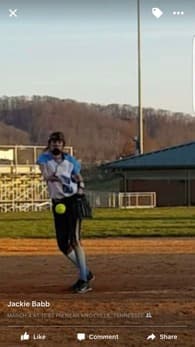 Mackenzie Babb Softball recruiting profile image