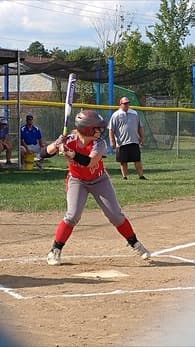 Andrea Ingle Softball recruiting profile image