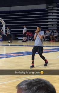 Quincy Kincade Men's Basketball recruiting profile image