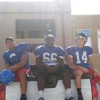 Christian Scott Football recruiting profile image