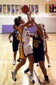 Kaila Walker Women's Basketball recruiting profile image