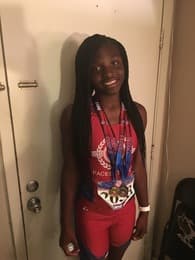Ja'Nyah Jenkins Women's Track recruiting profile image