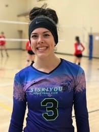 Sofia Tringolo Women's Volleyball recruiting profile image