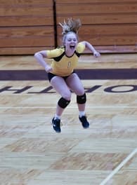 Makenna Hanssen Women's Volleyball recruiting profile image