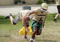 Robbie Odeneal Football recruiting profile image