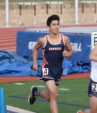 Jeremy Salinas Men's Track recruiting profile image