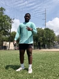Joshua Willis Jr. Football recruiting profile image
