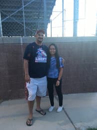 Kiana-lei Young Softball recruiting profile image
