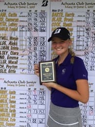 Clara Hulsey Women's Golf recruiting profile image