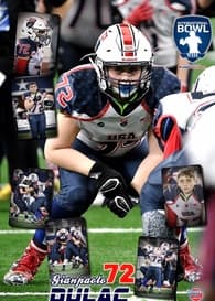 Gianpaolo Dulac Football recruiting profile image