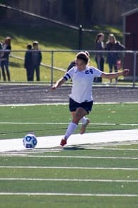 Cydne Baker Women's Soccer recruiting profile image