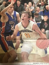 Sean Collins Men's Basketball recruiting profile image