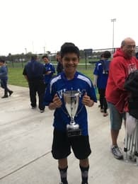 Martin Meza Men's Soccer recruiting profile image