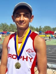 Jay Patel Men's Track recruiting profile image