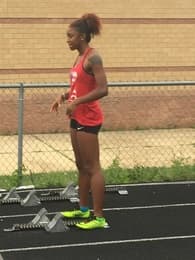 Akeena Maxwell Women's Track recruiting profile image