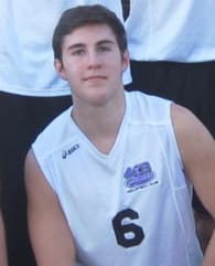Damien Leroy Men's Volleyball recruiting profile image