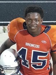 Brandon Cain Football recruiting profile image