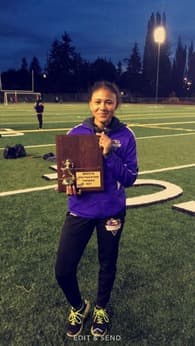 Aliyah Calloway Women's Track recruiting profile image